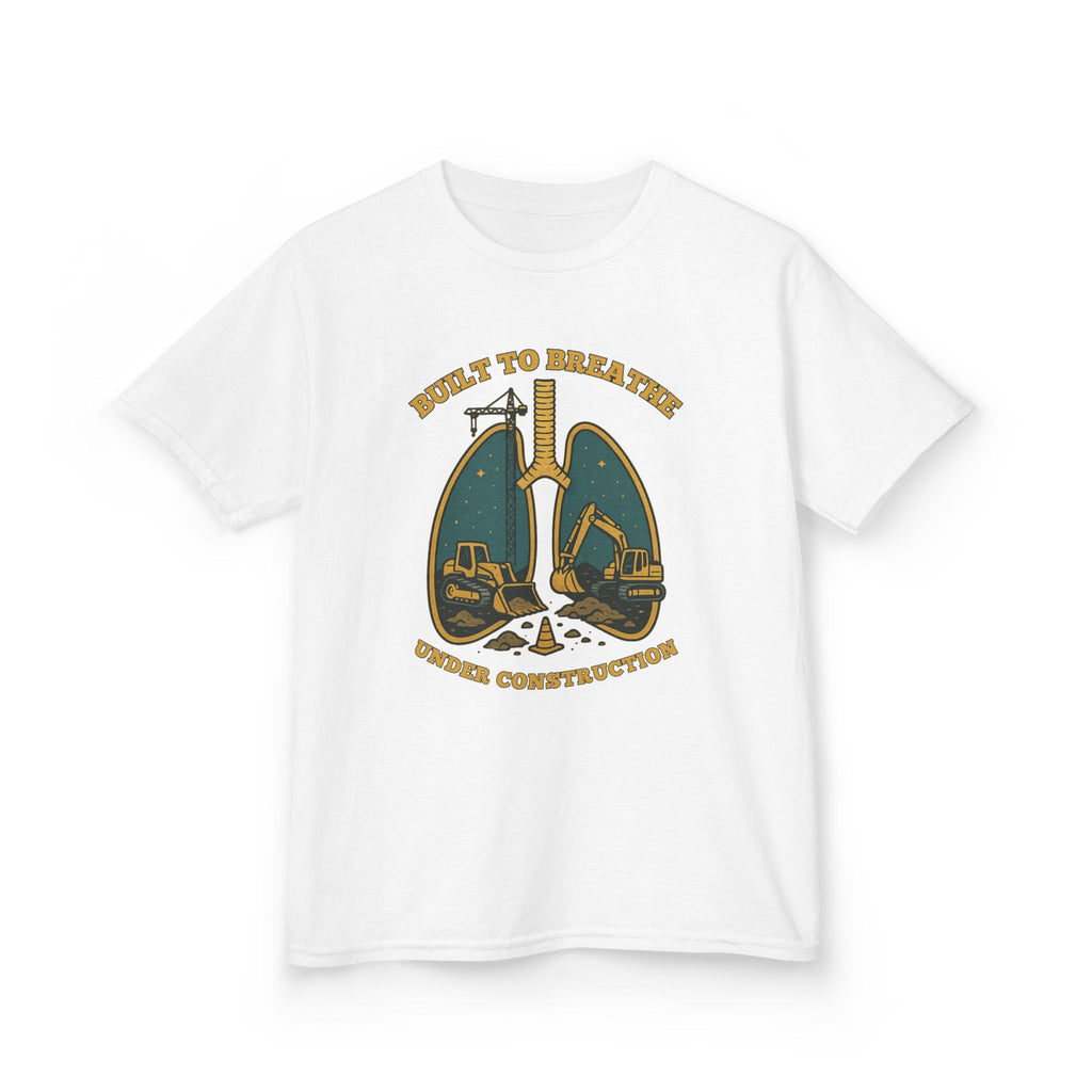 Youth Tee - Built to Breathe - Kids Heavy Cotton™