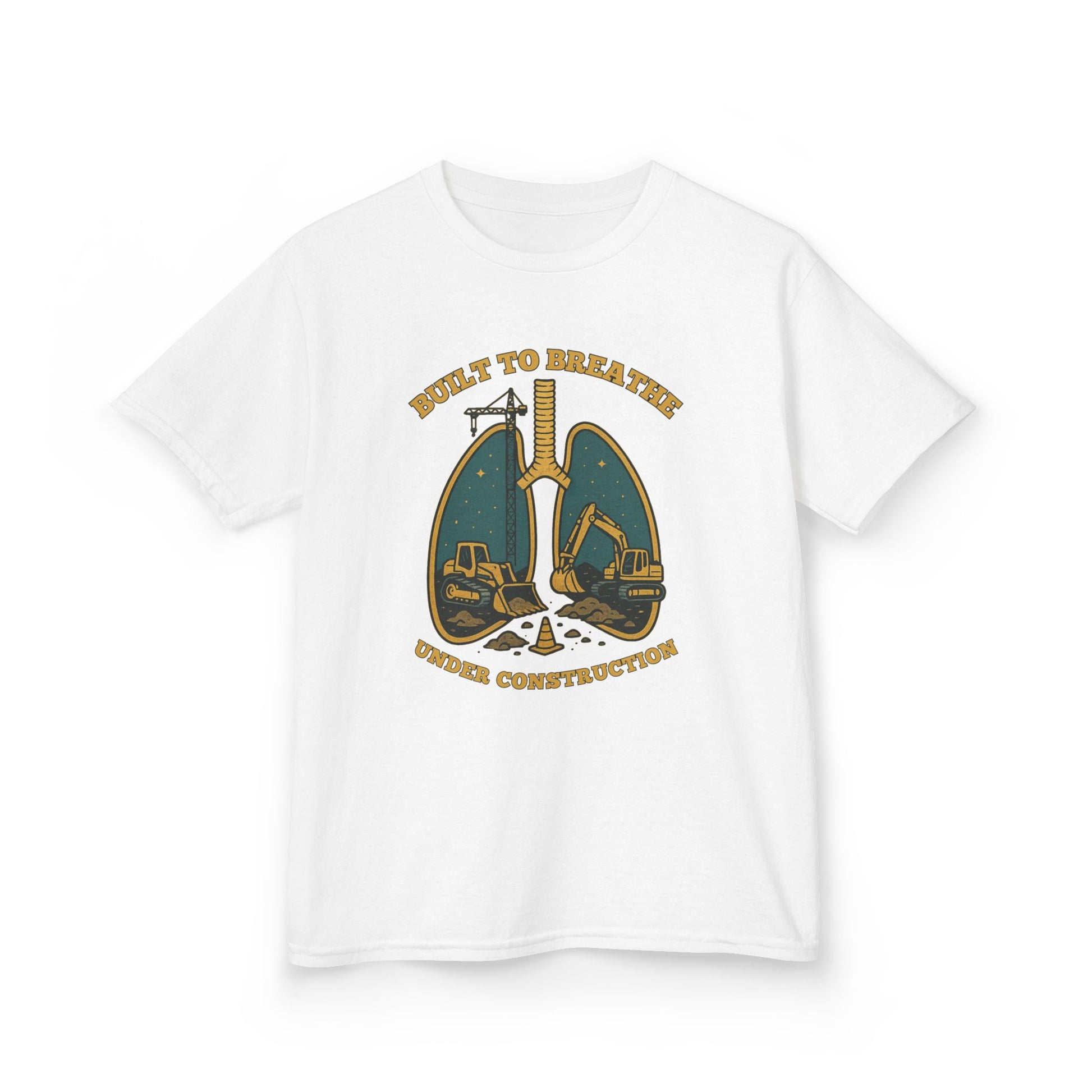 Youth Tee - Built to Breathe - Kids Heavy Cotton™