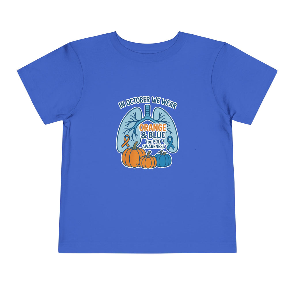 Toddler PCD Awareness Month T-Shirt