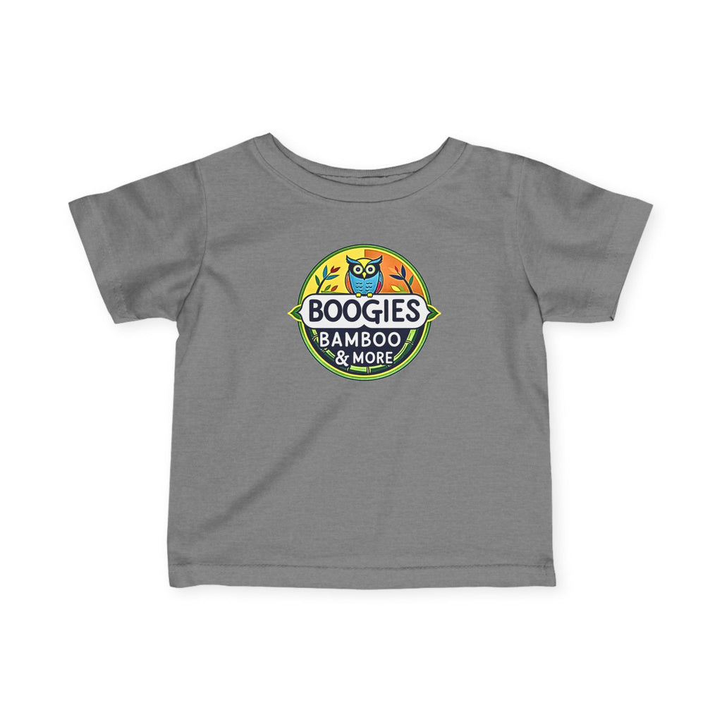 Infant Tee — 'Boogies Bamboo & More' Logo Baby Shirt