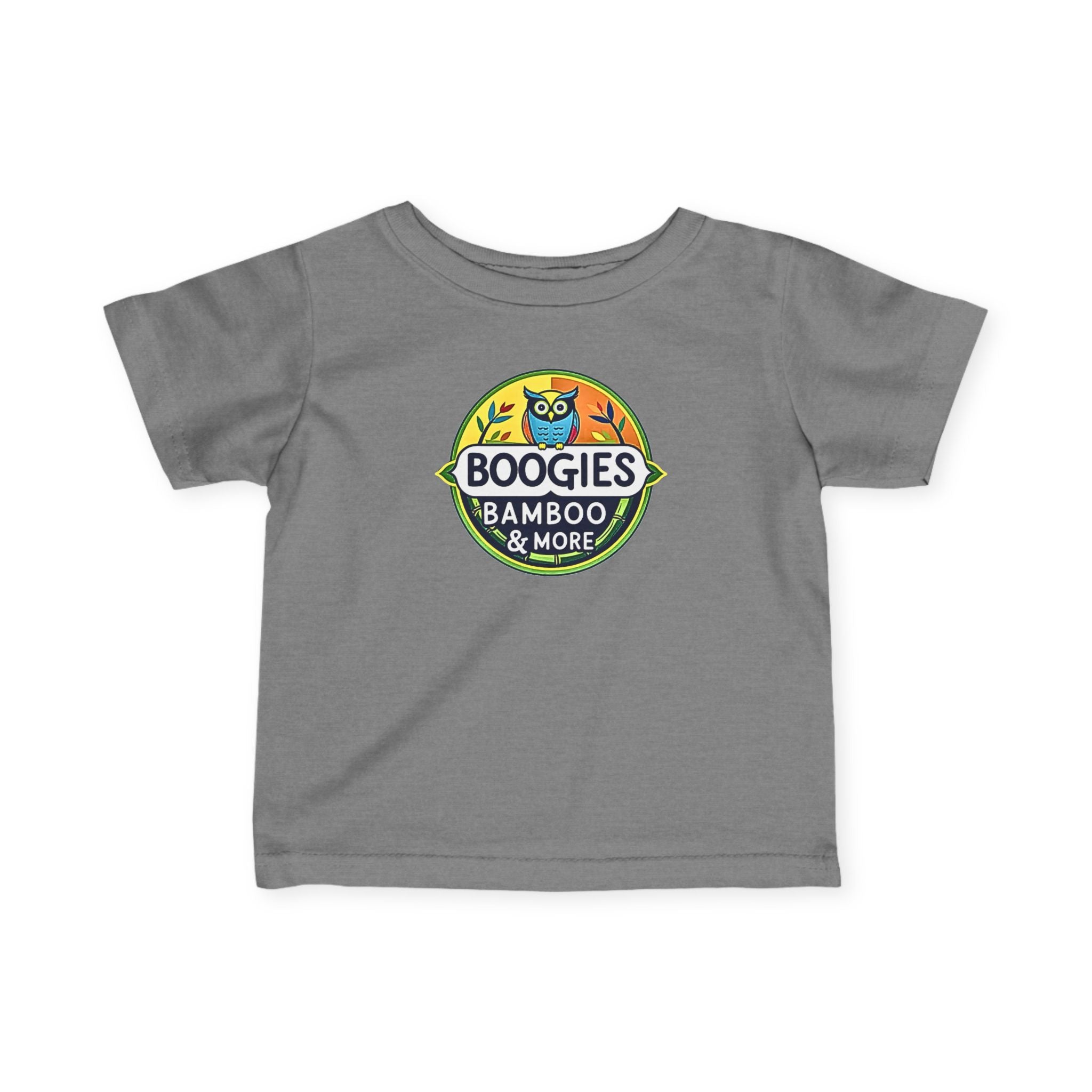 Infant Tee — 'Boogies Bamboo & More' Logo Baby Shirt