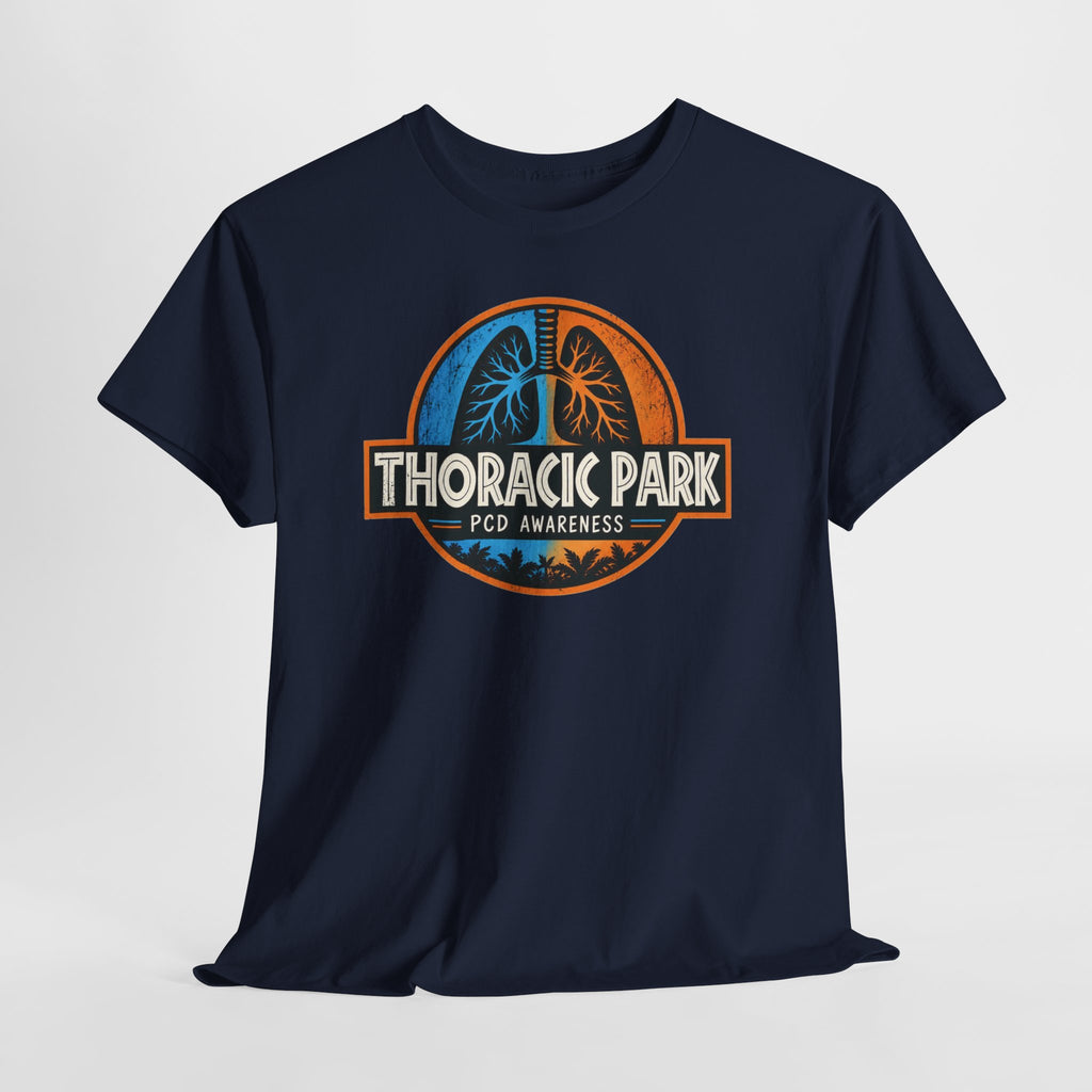 Thoracic Park PCD Awareness T-Shirt