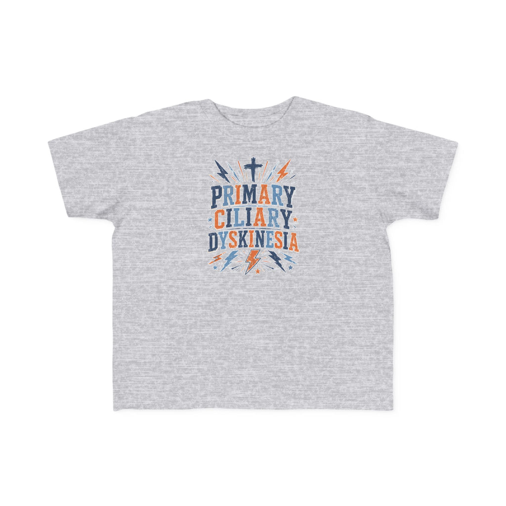 The Kade- Toddler Tee "Primary Ciliary Dyskinesia" Awareness Shirt