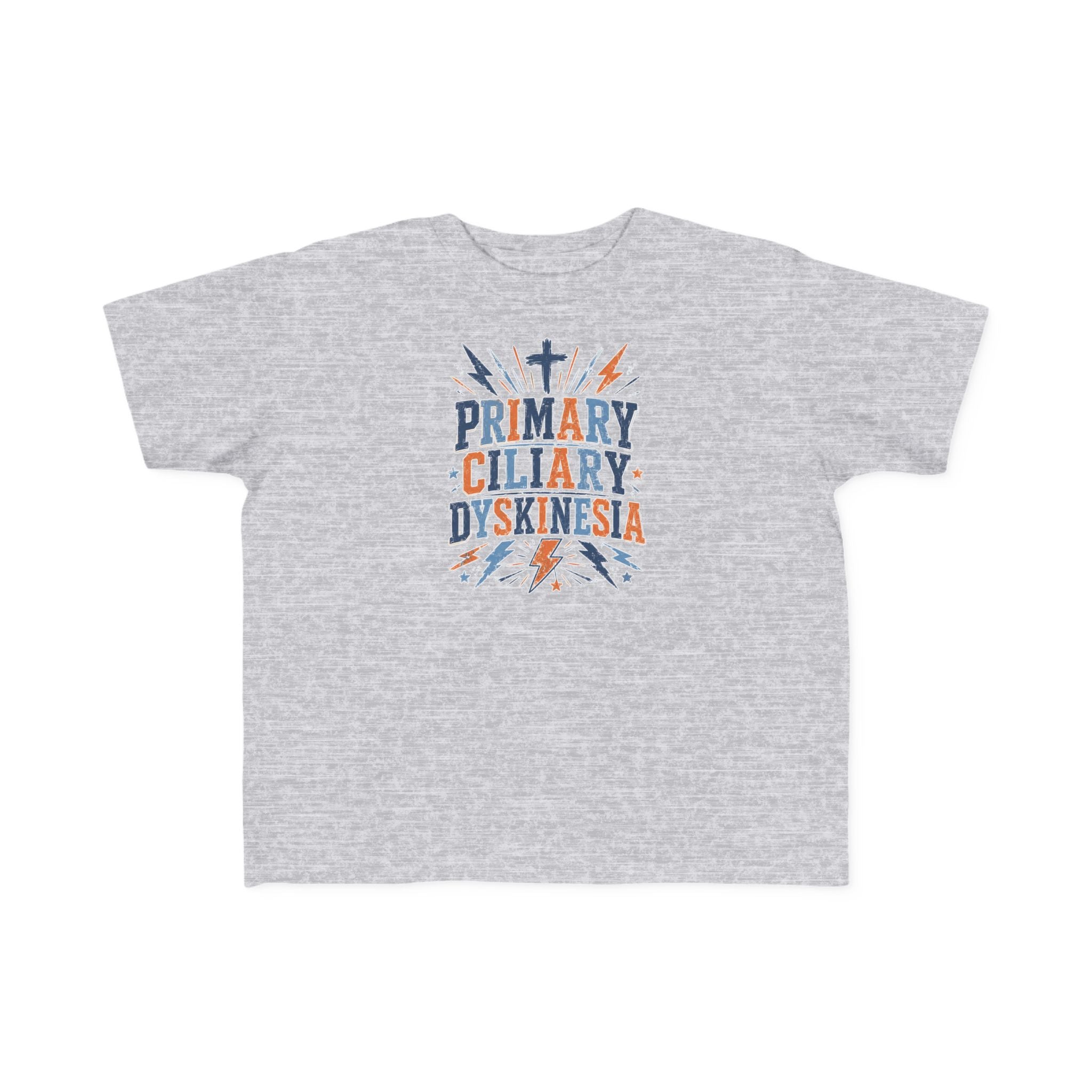 The Kade- Toddler Tee "Primary Ciliary Dyskinesia" Awareness Shirt