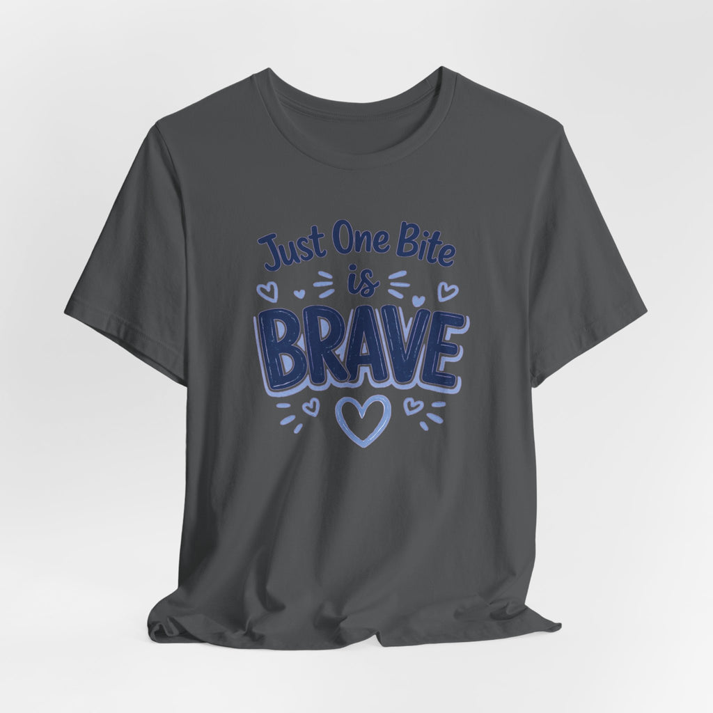 ARFID Awareness T‑Shirt — "Just One Bite is Brave" Support Tee