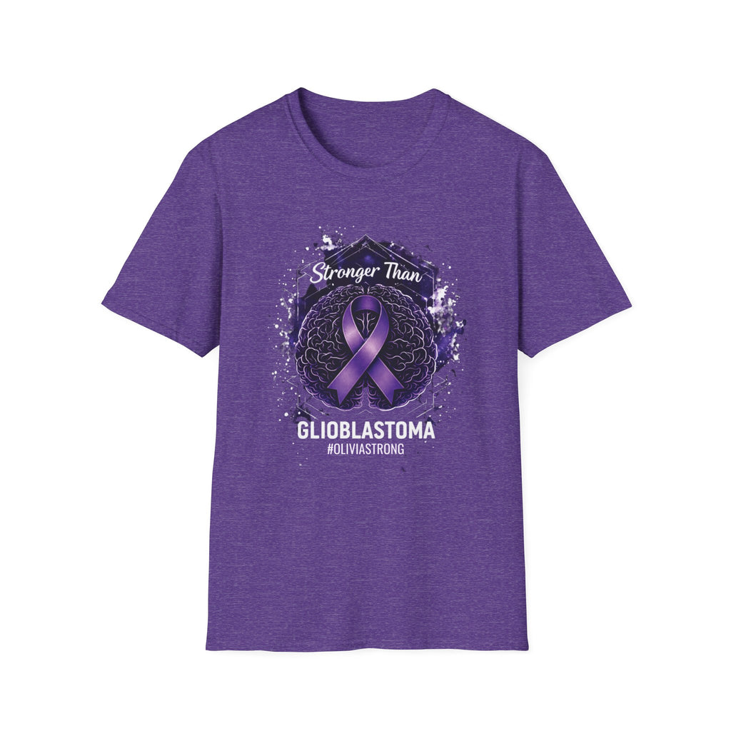 Glioblastoma Awareness T-Shirt — Olivia Strong