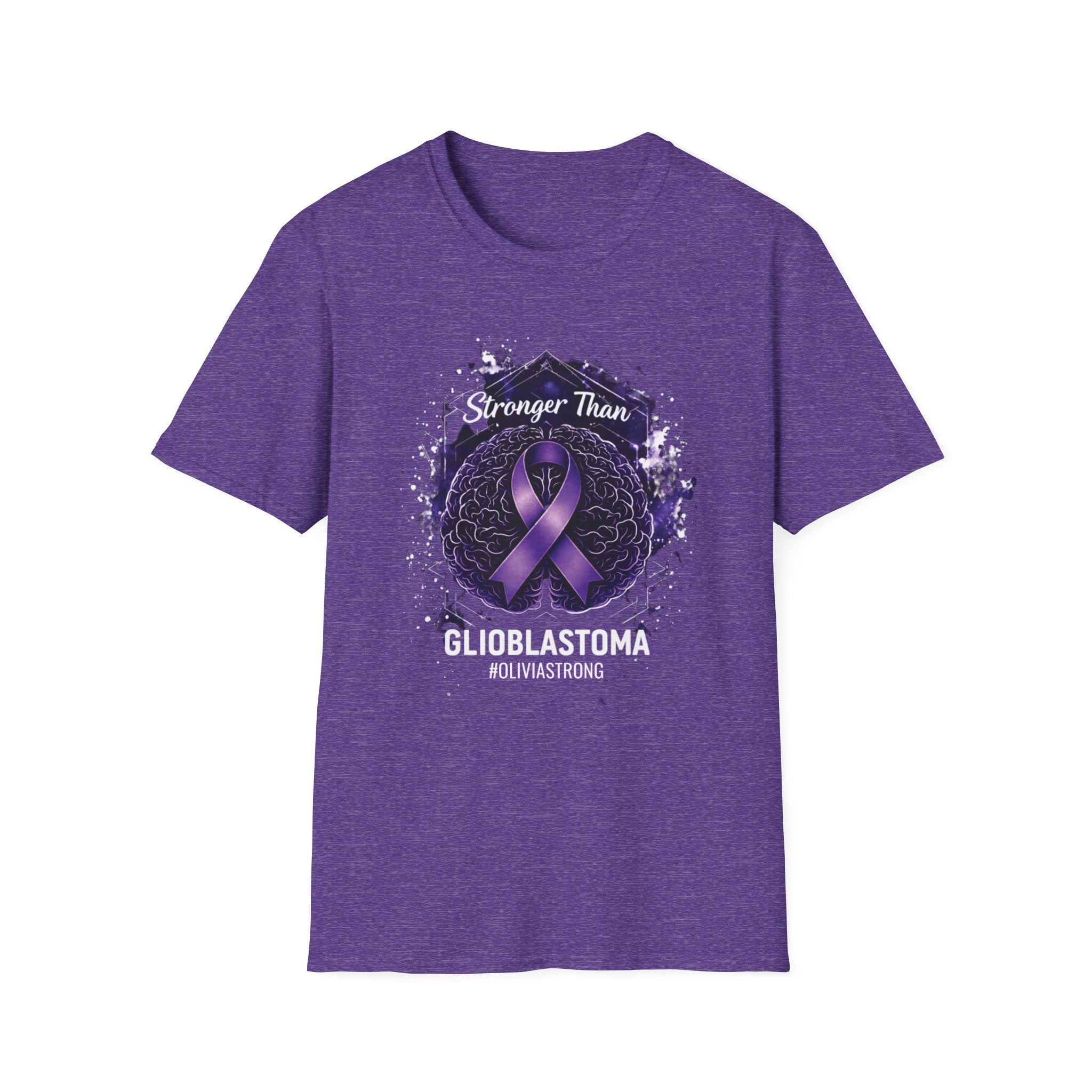 Glioblastoma Awareness T-Shirt — Olivia Strong
