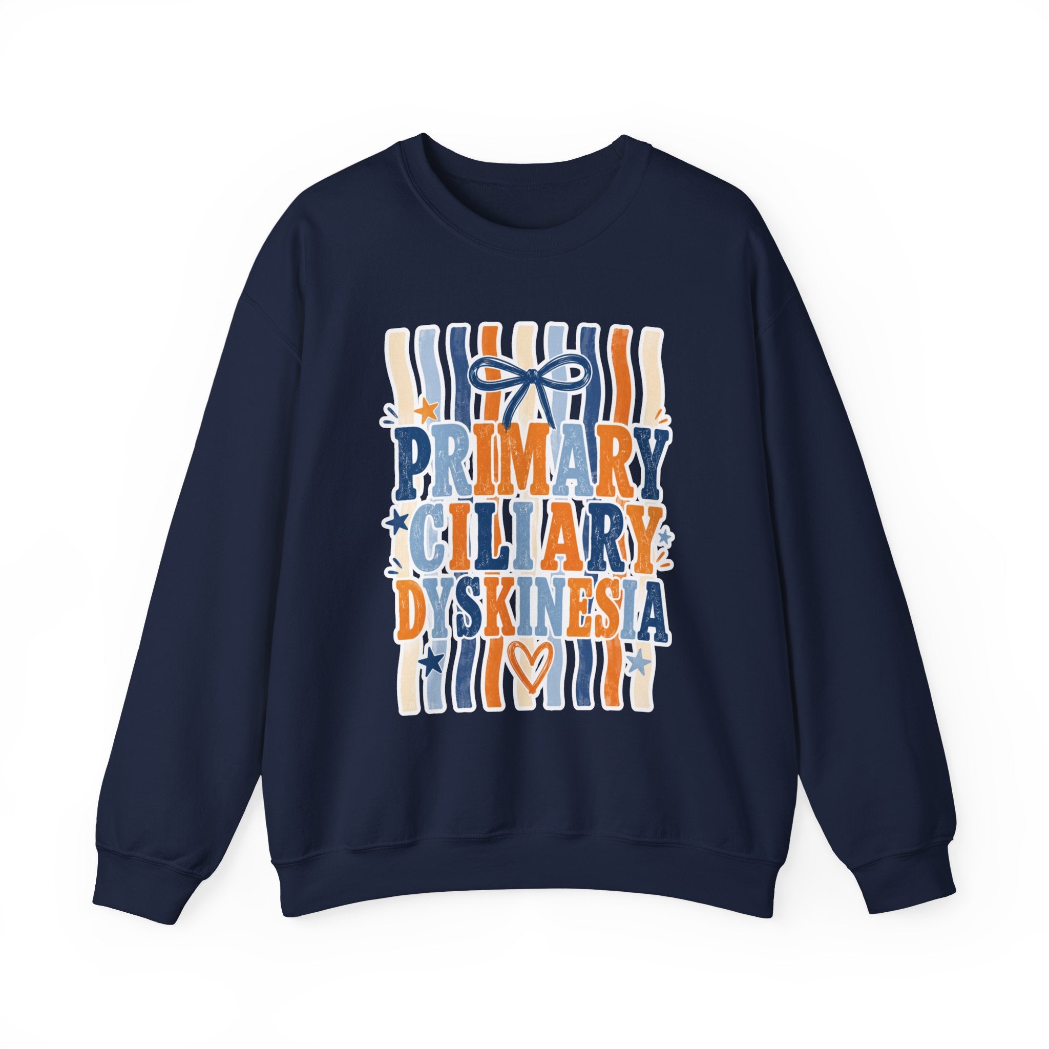 Primary Ciliary Dyskinesia Awareness Crewneck Sweatshirt