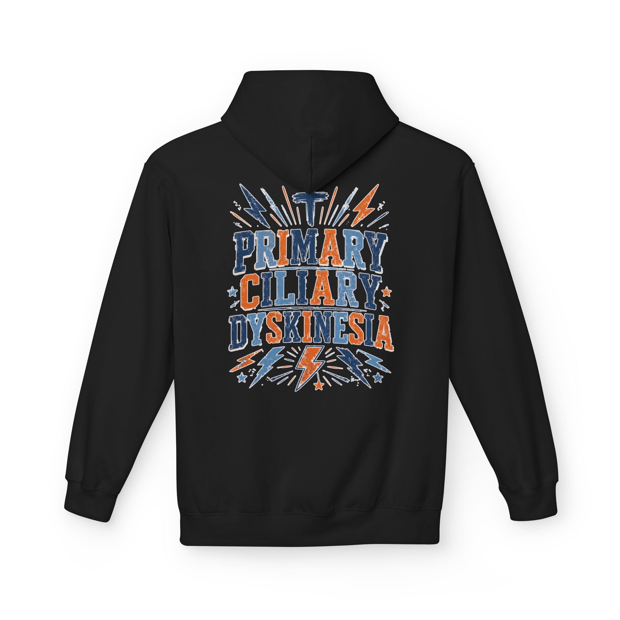 Adult Kade—-Primary Ciliary Dyskinesia Awareness Hoodie