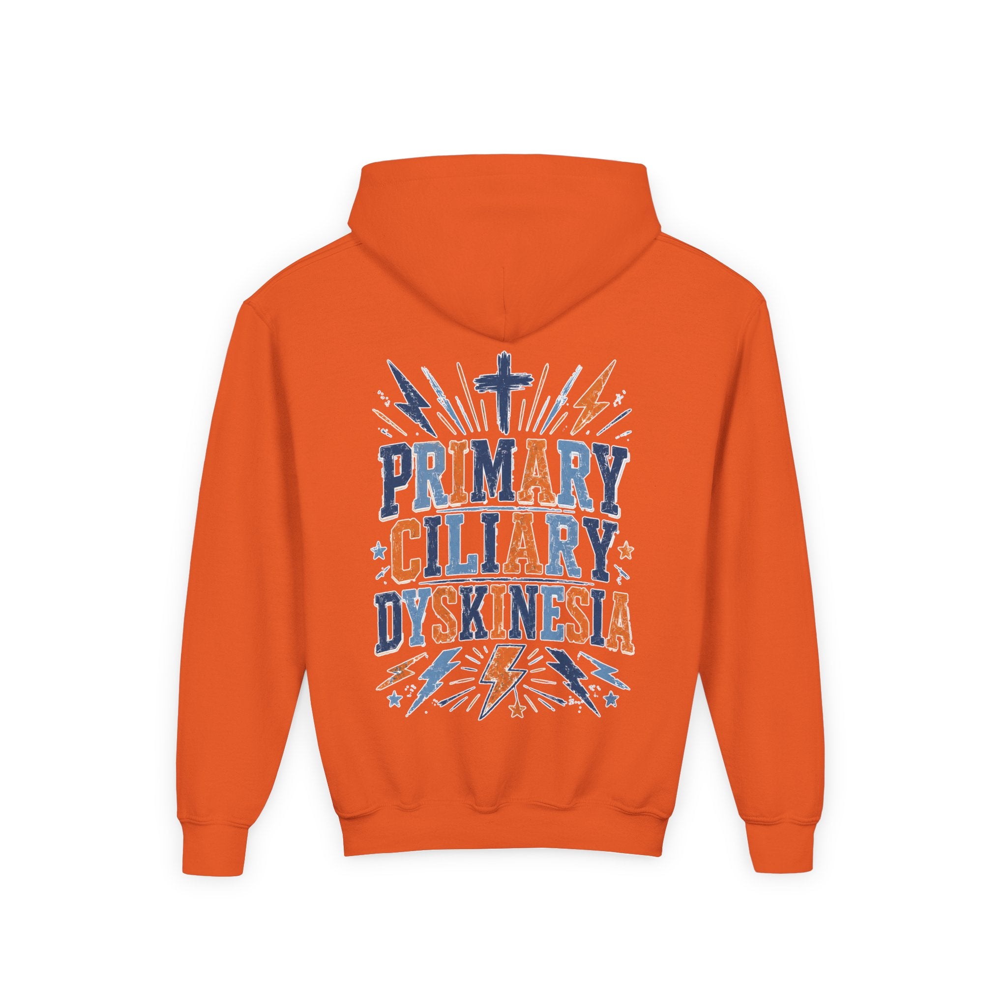 The Kade——Primary Ciliary Dyskinesia Awareness Youth Hoodie