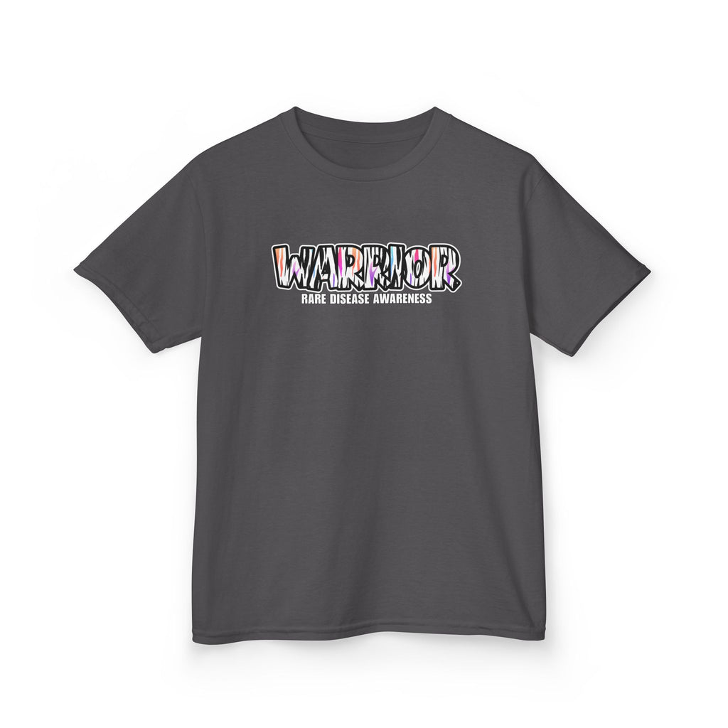 Youth Warrior Stripes Tee — Andme Bamboo Collab Graphic T-Shirt