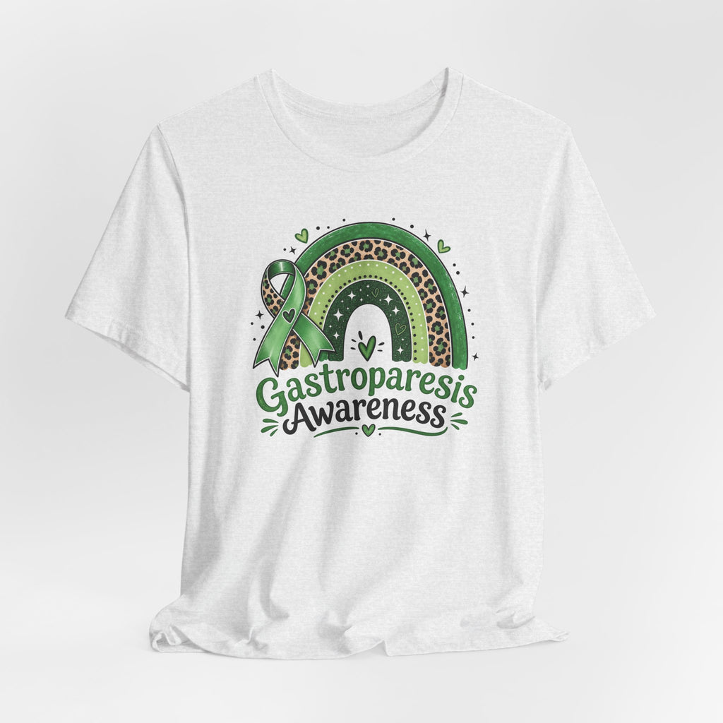 Gastroparesis Awareness Rainbow T-Shirt