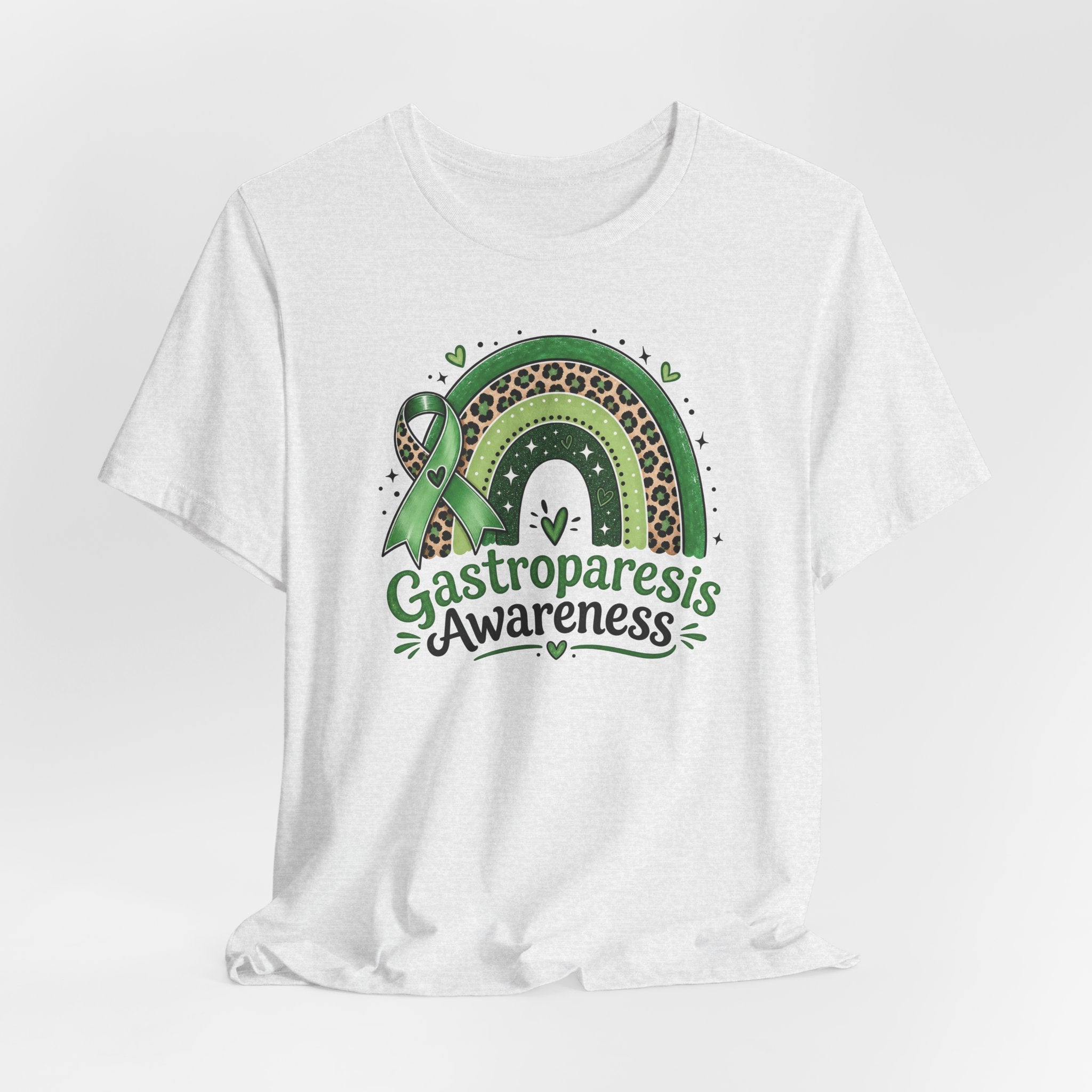 Gastroparesis Awareness Rainbow T-Shirt