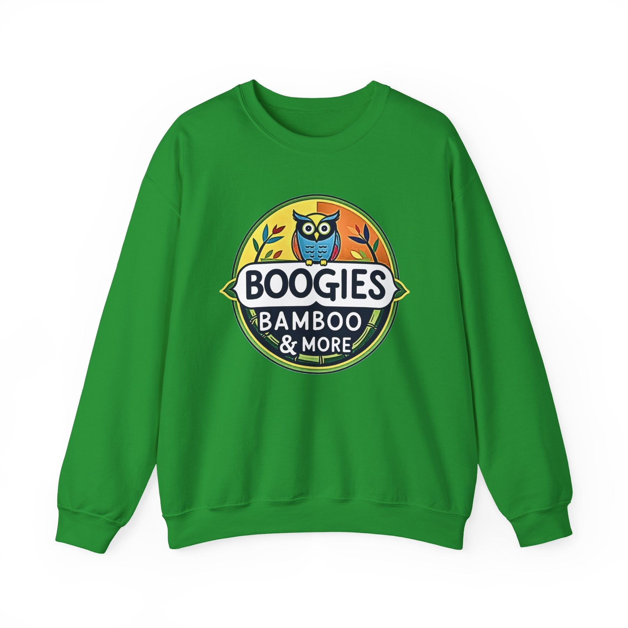 Boogies Bamboo & More Crewneck Sweatshirt — Tabatha
