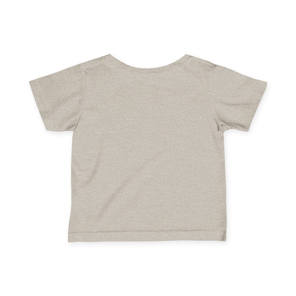 Infant Jentri Primary Ciliary Dyskinesia  Tee — Awareness Baby Shirt (Blue & Orange Ribbon)