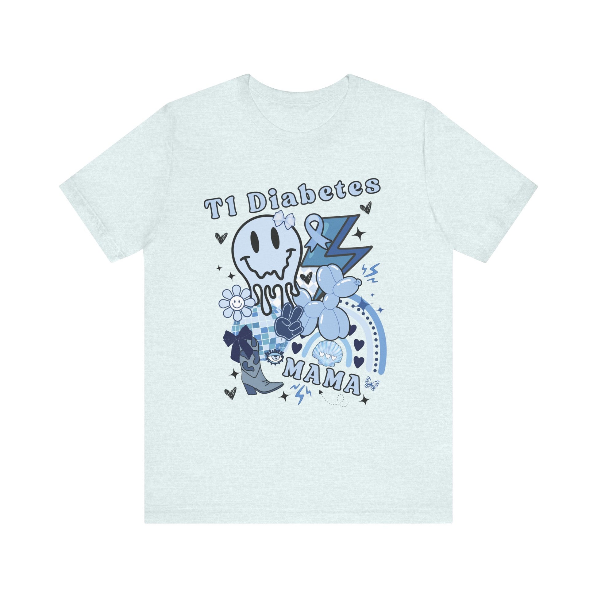 Type 1 Diabetes Mama Tee