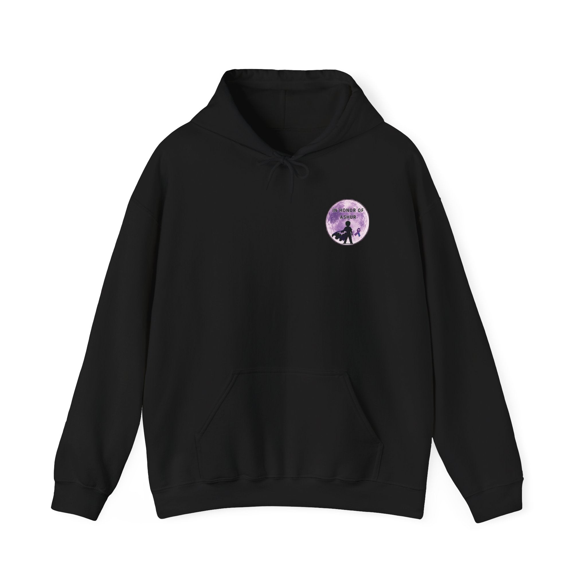 Every Hero Leaves a Legacy Hoodie- Ashur Fundraiser