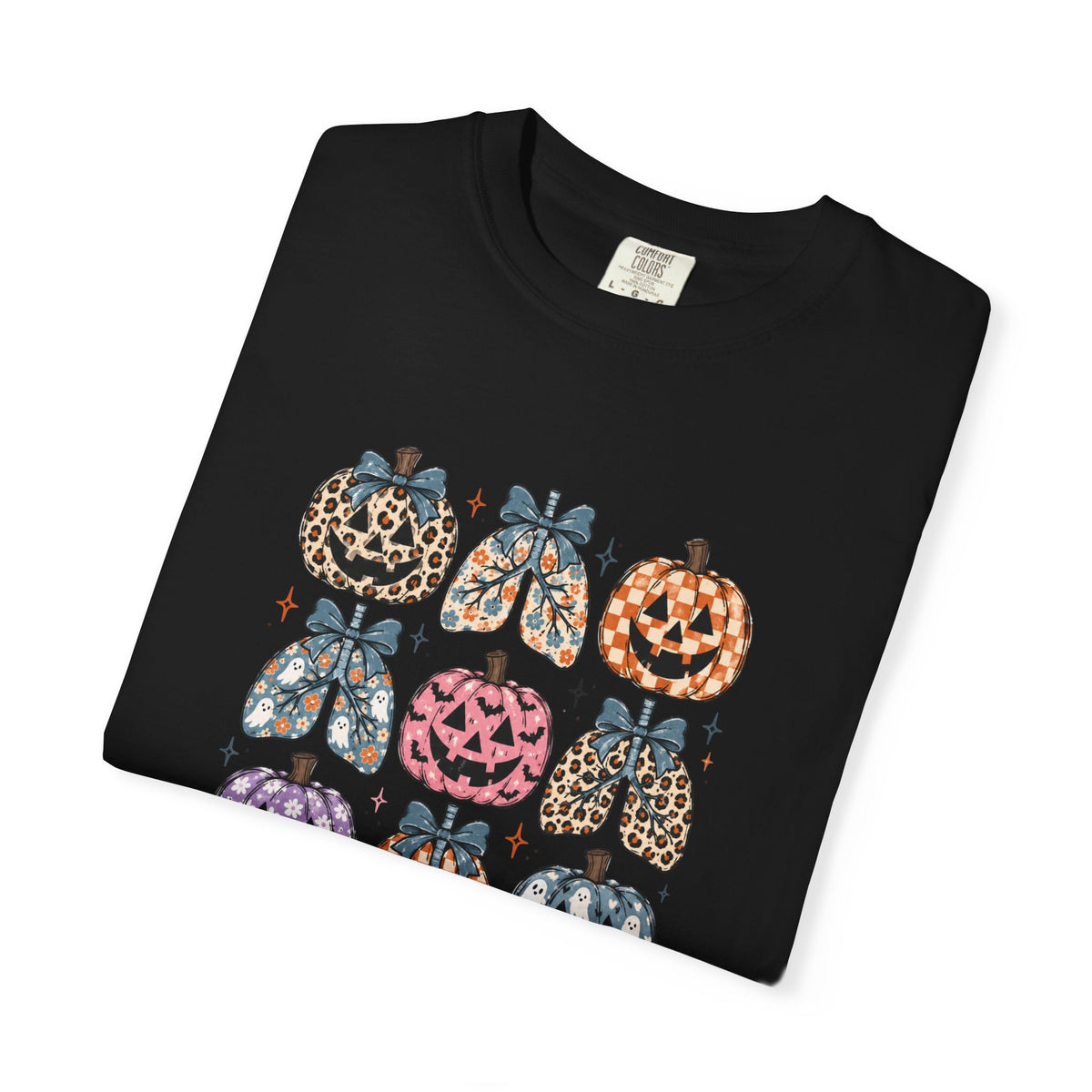 PCD Halloween Leopard Pumpkin Tee
