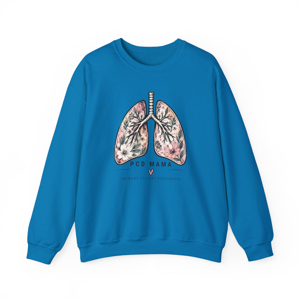 PCD Mama Floral Lungs Sweatshirt