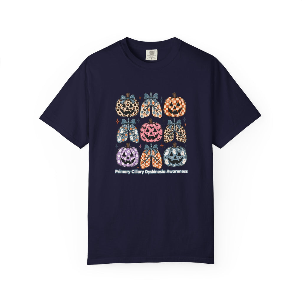 PCD Halloween Leopard Pumpkin Tee