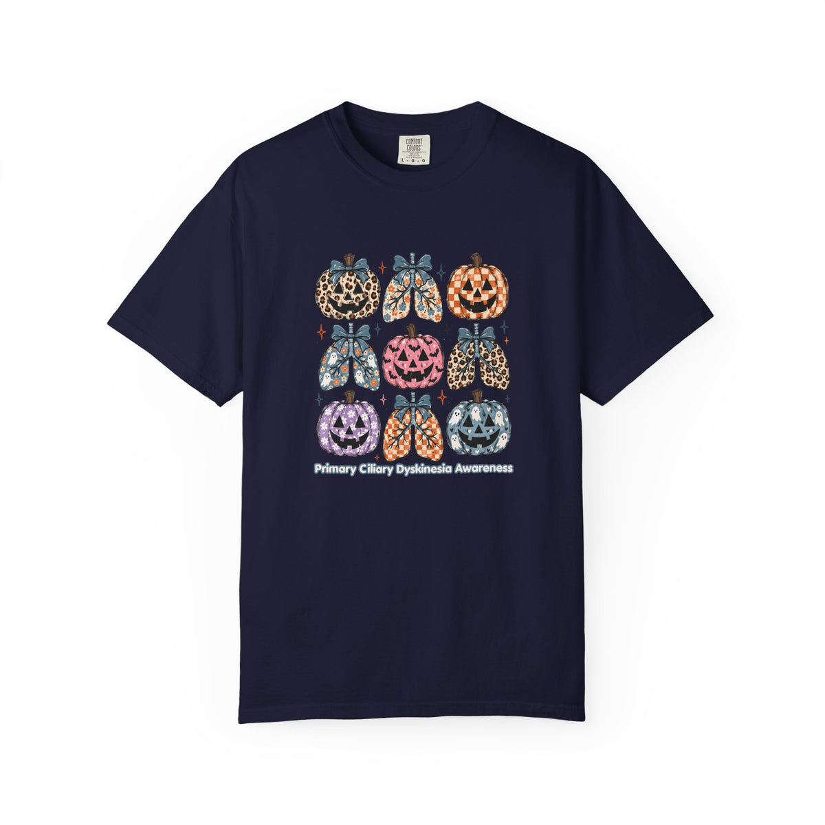 PCD Halloween Leopard Pumpkin Tee