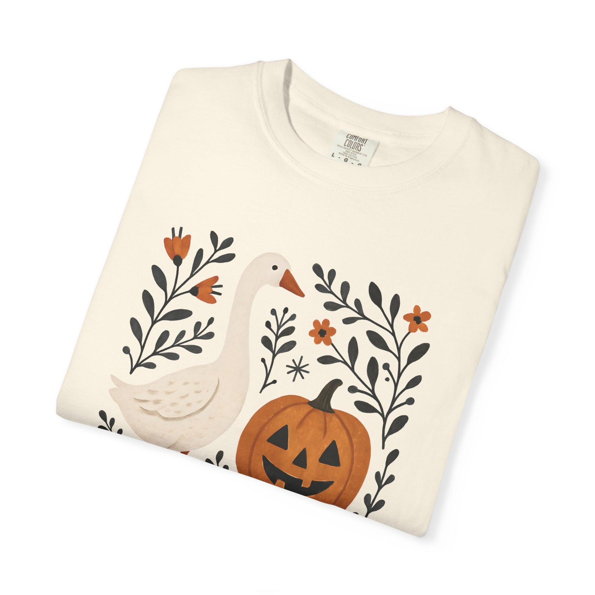 Halloween Goose Graphic T-shirt