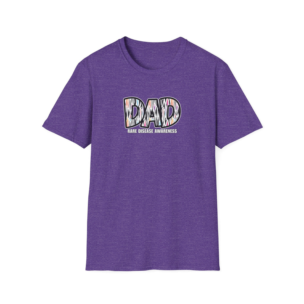 DAD Warrior Stripes Tee — Andme Bamboo Collab Graphic T-Shirt