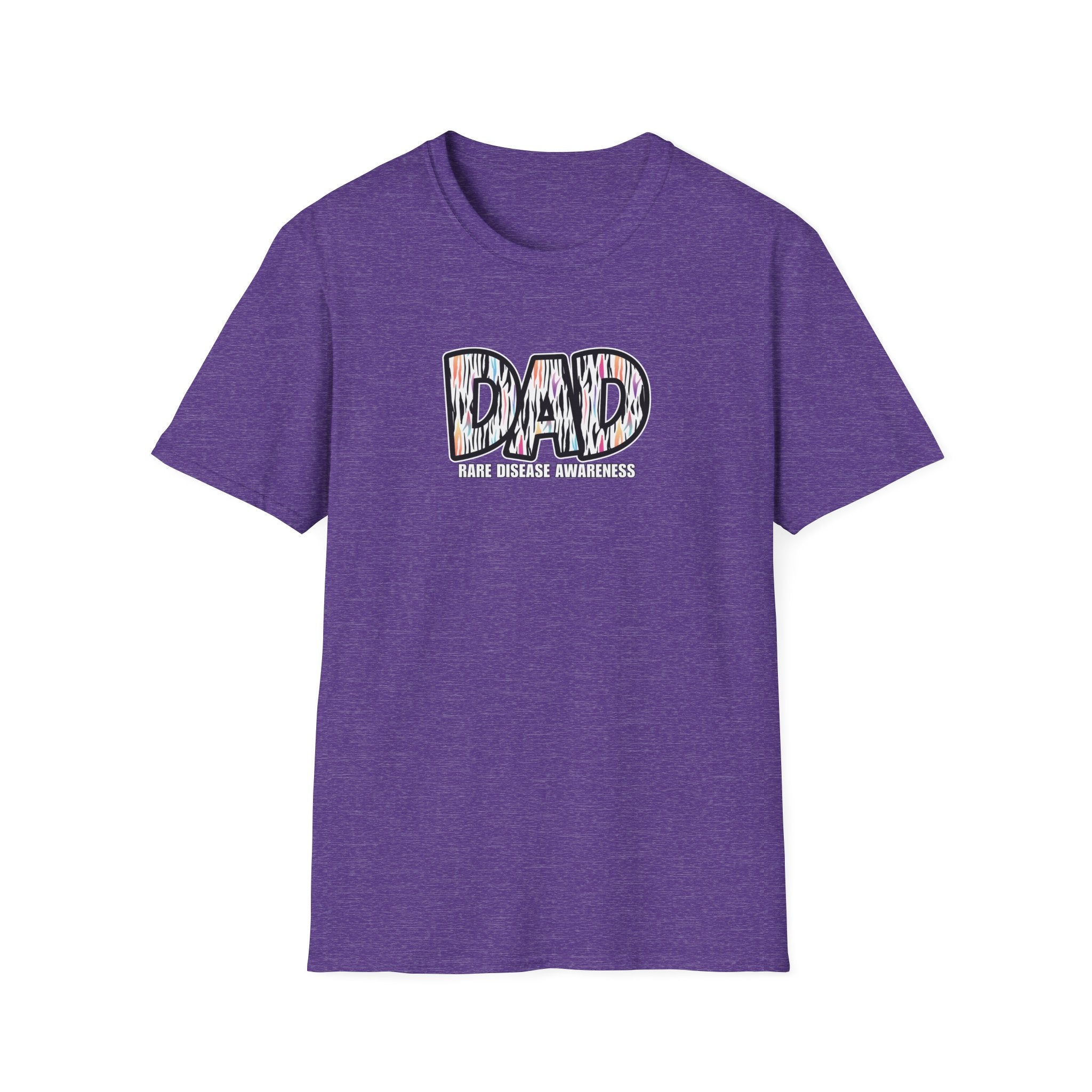 DAD Warrior Stripes Tee — Andme Bamboo Collab Graphic T-Shirt