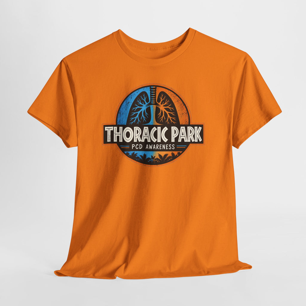 Thoracic Park PCD Awareness T-Shirt