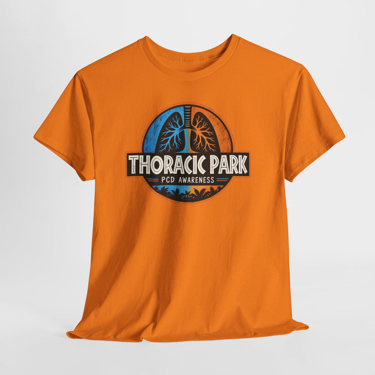 Thoracic Park PCD Awareness T-Shirt