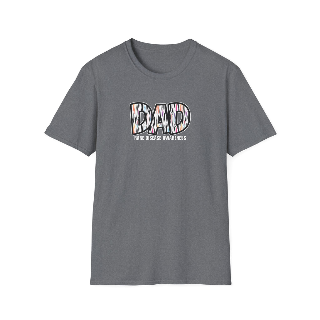 DAD Warrior Stripes Tee — Andme Bamboo Collab Graphic T-Shirt