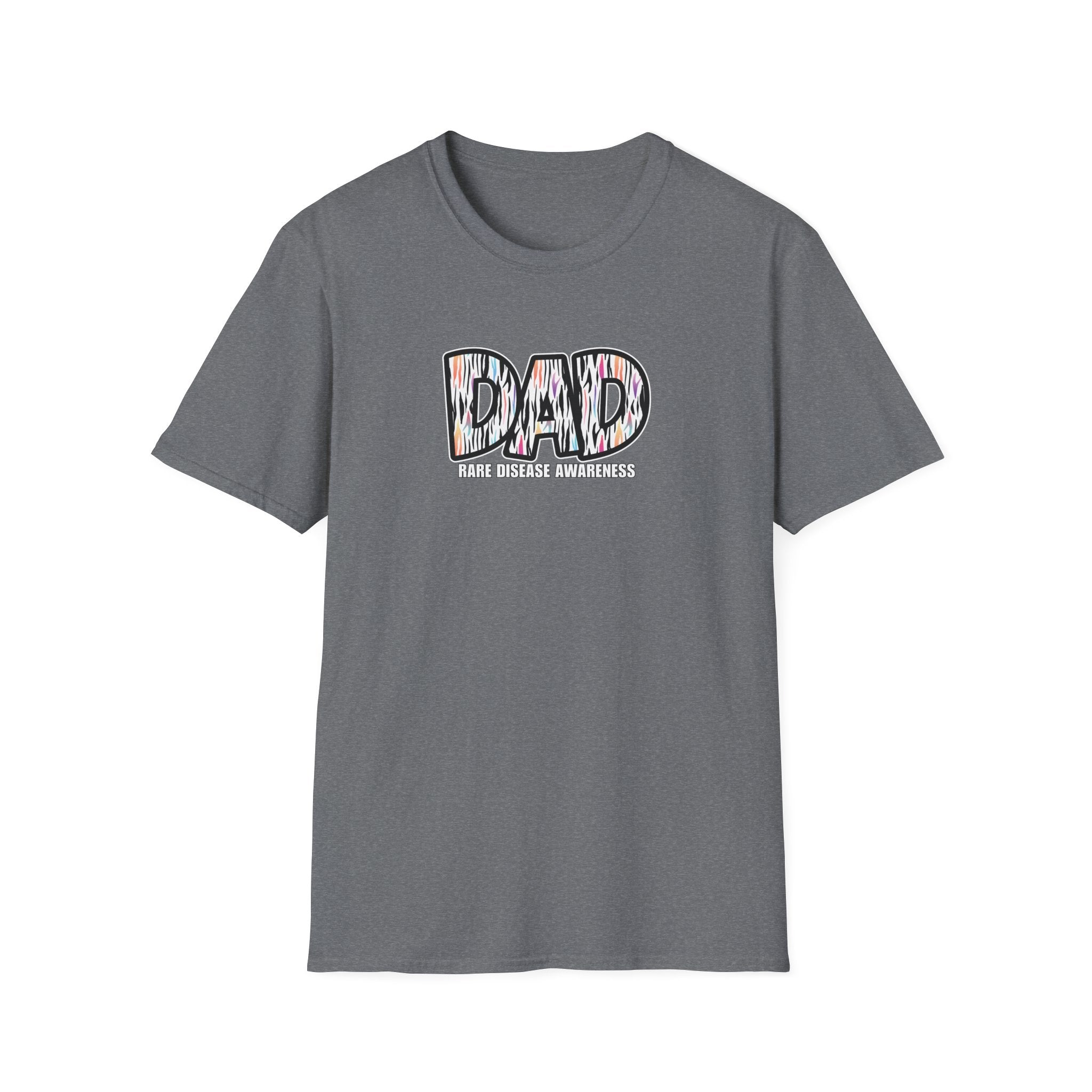 DAD Warrior Stripes Tee — Andme Bamboo Collab Graphic T-Shirt