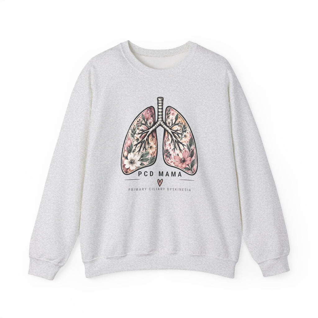 PCD Mama Floral Lungs Sweatshirt
