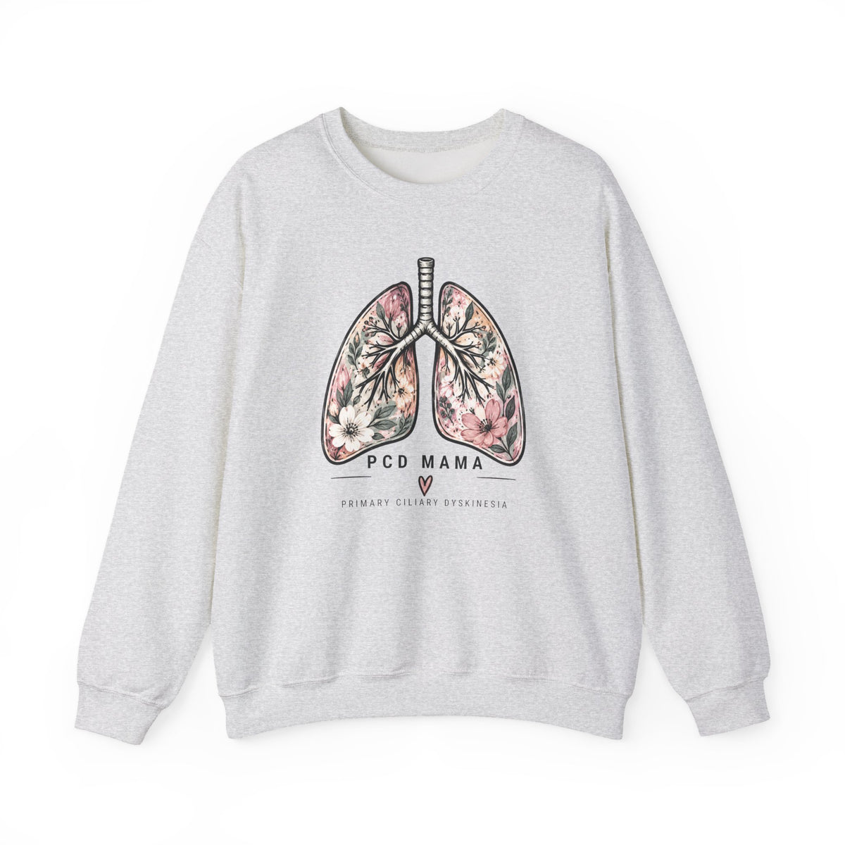 PCD Mama Floral Lungs Sweatshirt