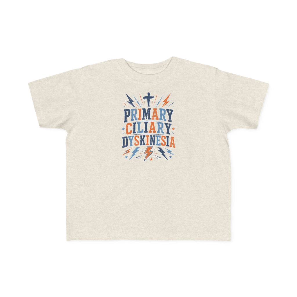 The Kade- Toddler Tee "Primary Ciliary Dyskinesia" Awareness Shirt