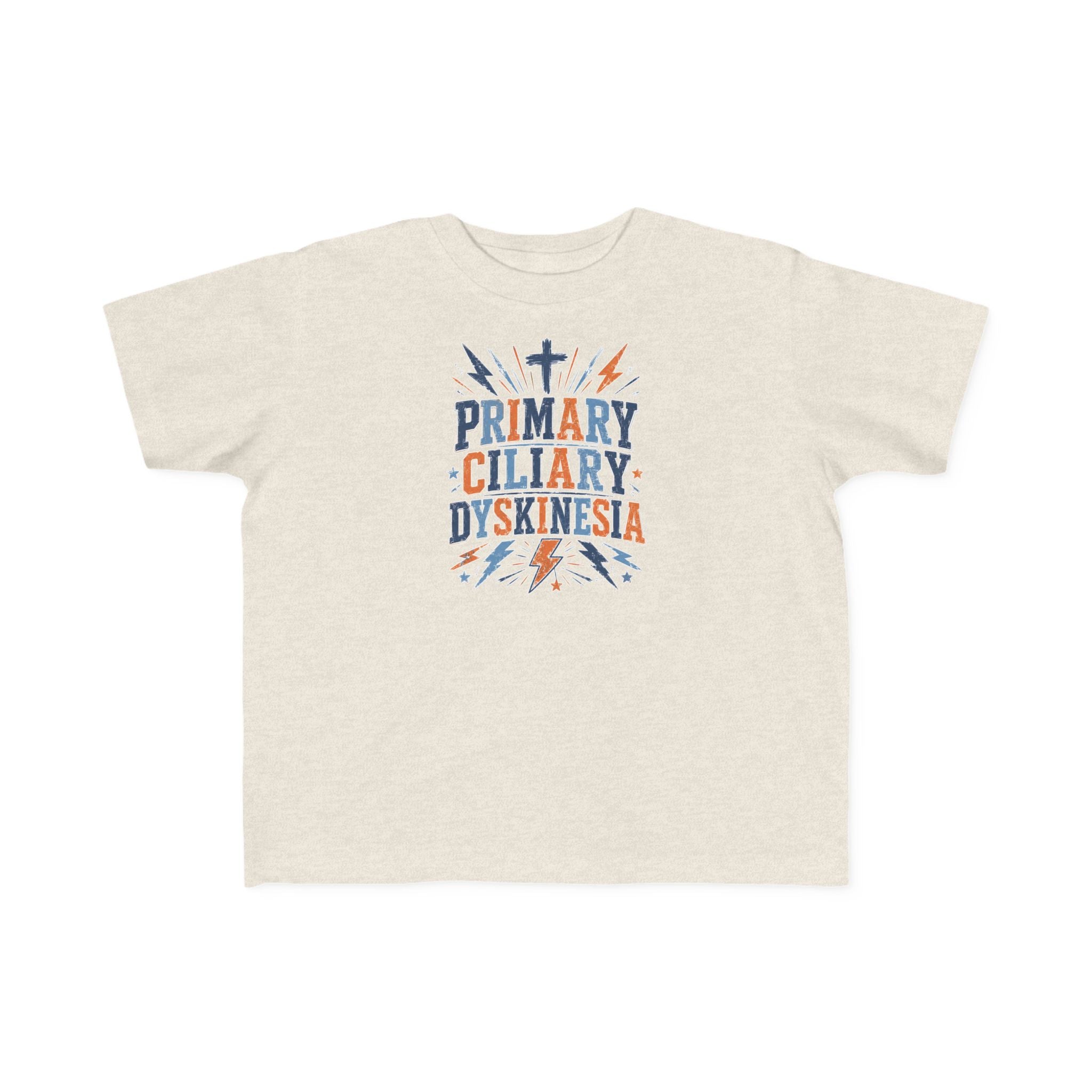The Kade- Toddler Tee "Primary Ciliary Dyskinesia" Awareness Shirt