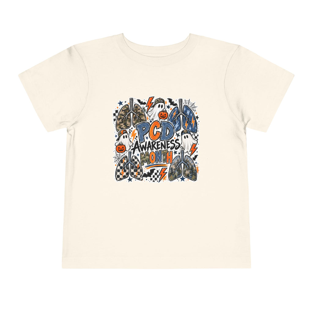 Toddler-PCD Awareness Month Tee