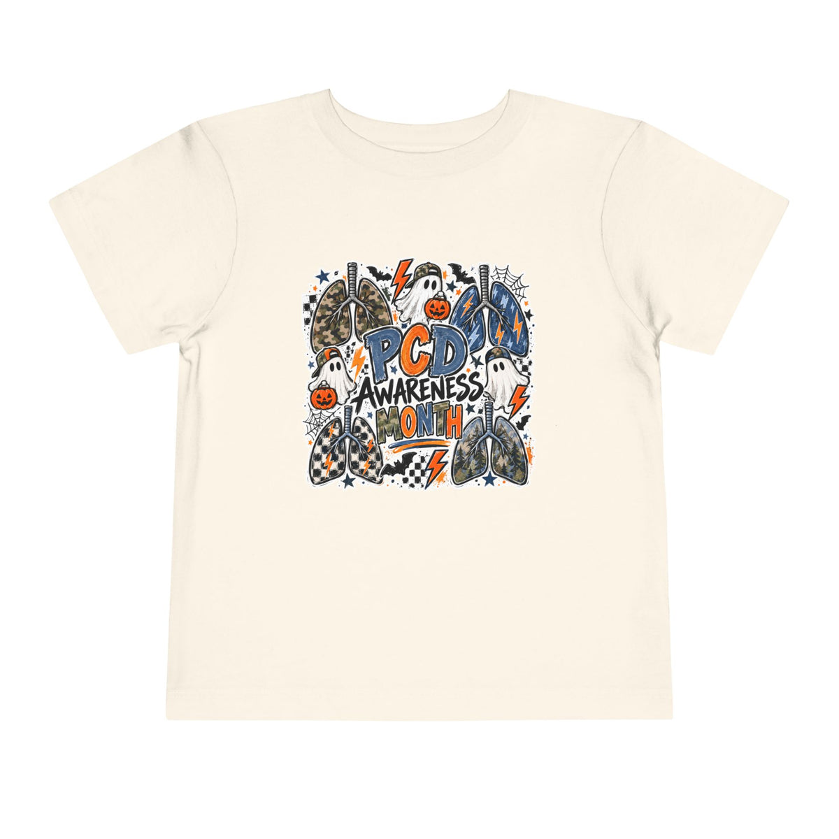 Toddler-PCD Awareness Month Tee