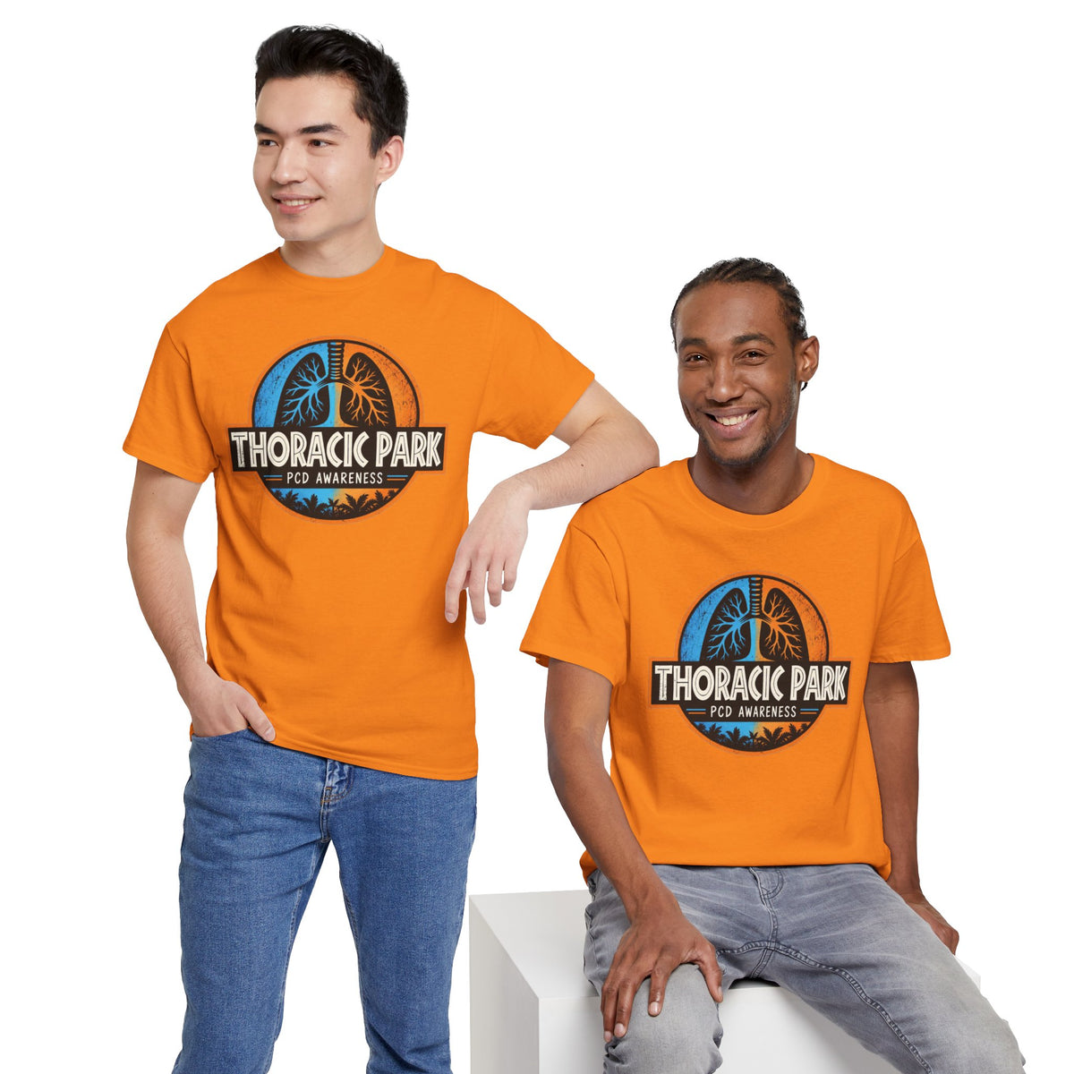 Thoracic Park PCD Awareness T-Shirt