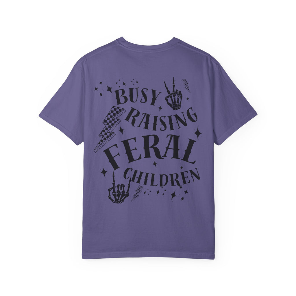 Comfort Colors—-Feral Mama T-Shirt