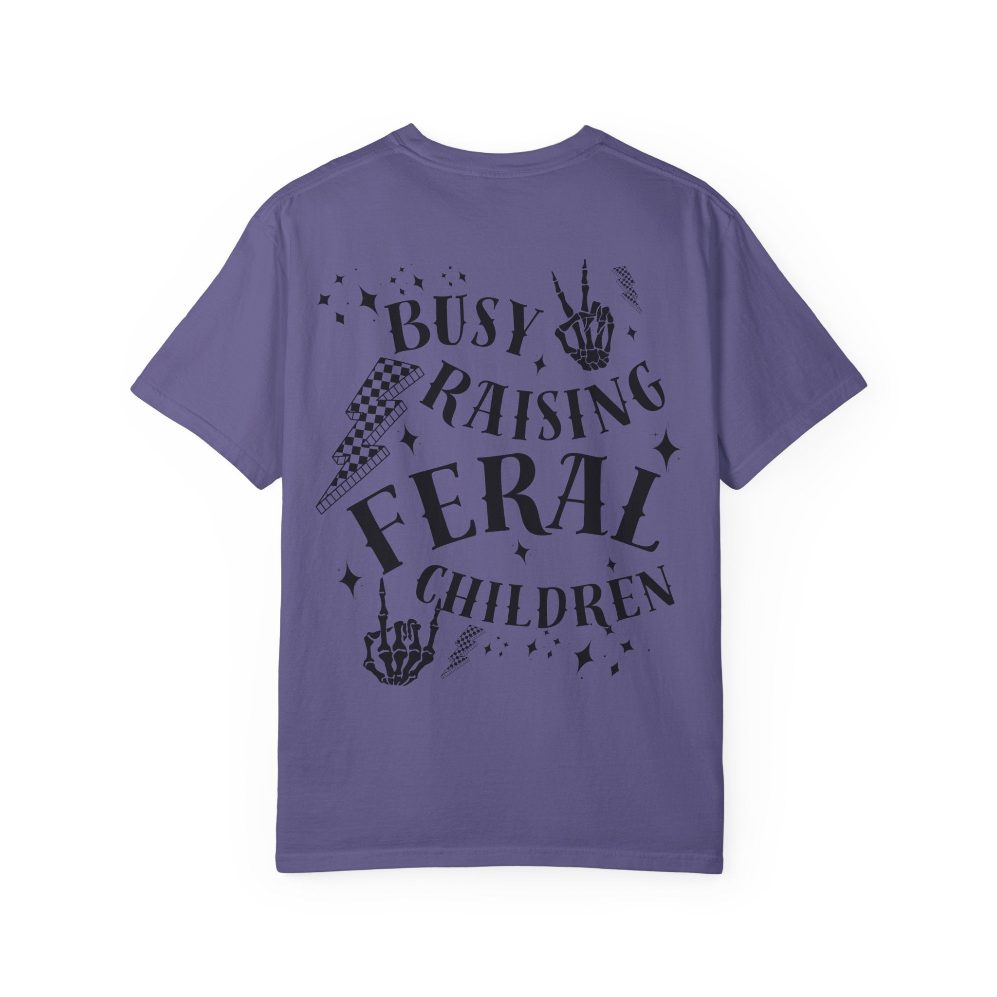 Comfort Colors—-Feral Mama T-Shirt
