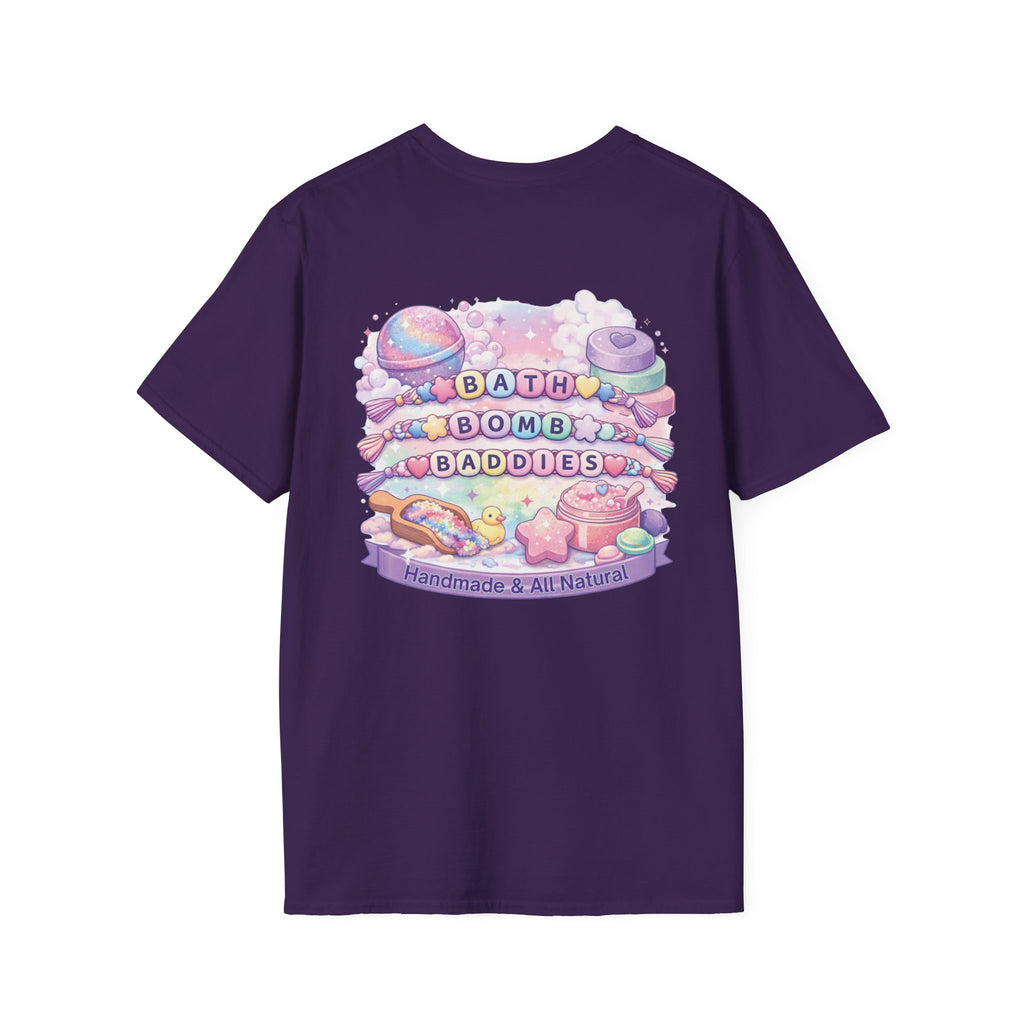 Bath Bomb Baddies T-Shirt — Pastel Handmade Bath Bombs Graphic Tee