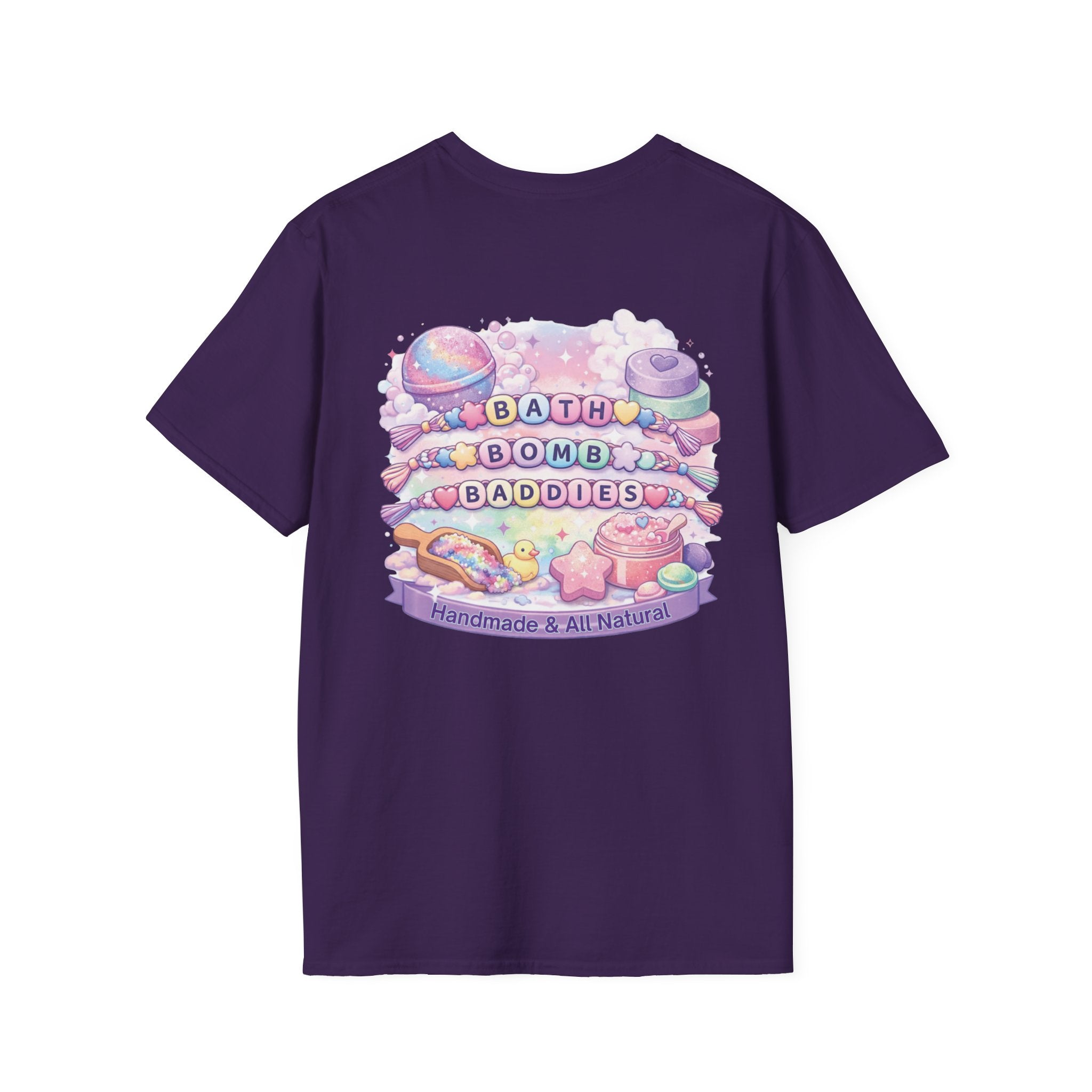 Bath Bomb Baddies T-Shirt — Pastel Handmade Bath Bombs Graphic Tee