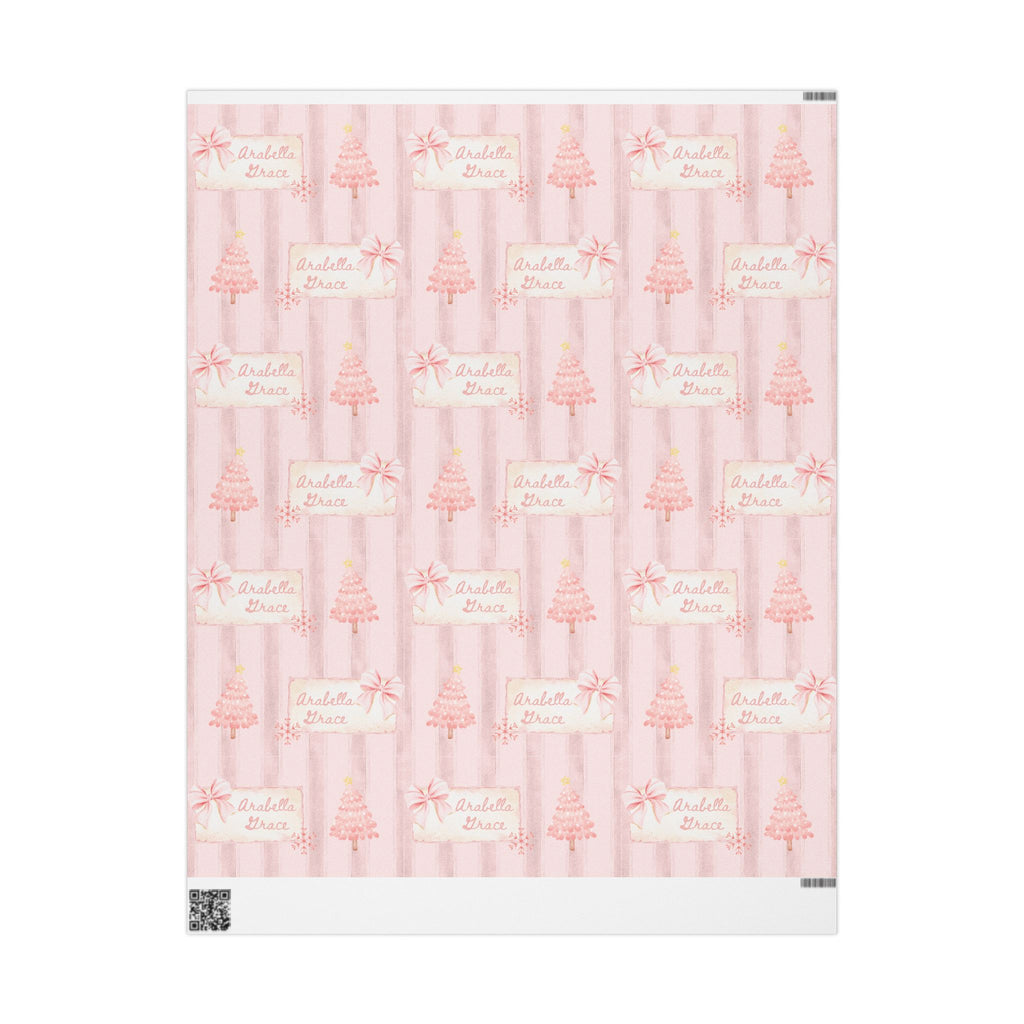 Vintage Christmas Wrapping Paper — Arabella Grace Holiday Gift Wrap