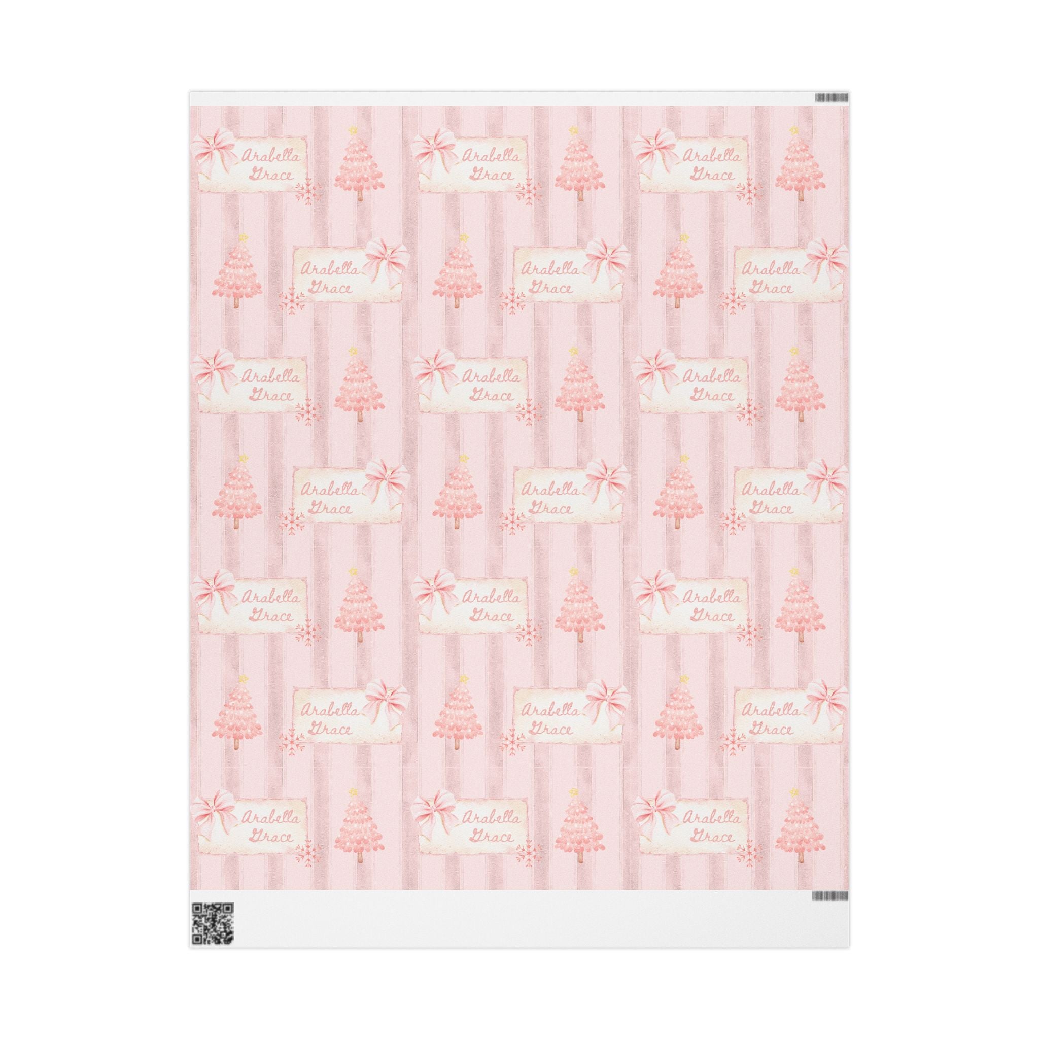 Vintage Christmas Wrapping Paper — Arabella Grace Holiday Gift Wrap