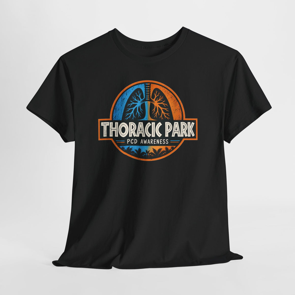Thoracic Park PCD Awareness T-Shirt