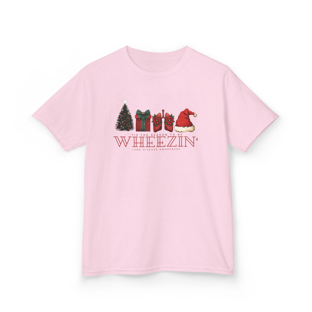 Tis the Season to Be Wheezin T-Shirt — Funny Holiday Christmas Tee