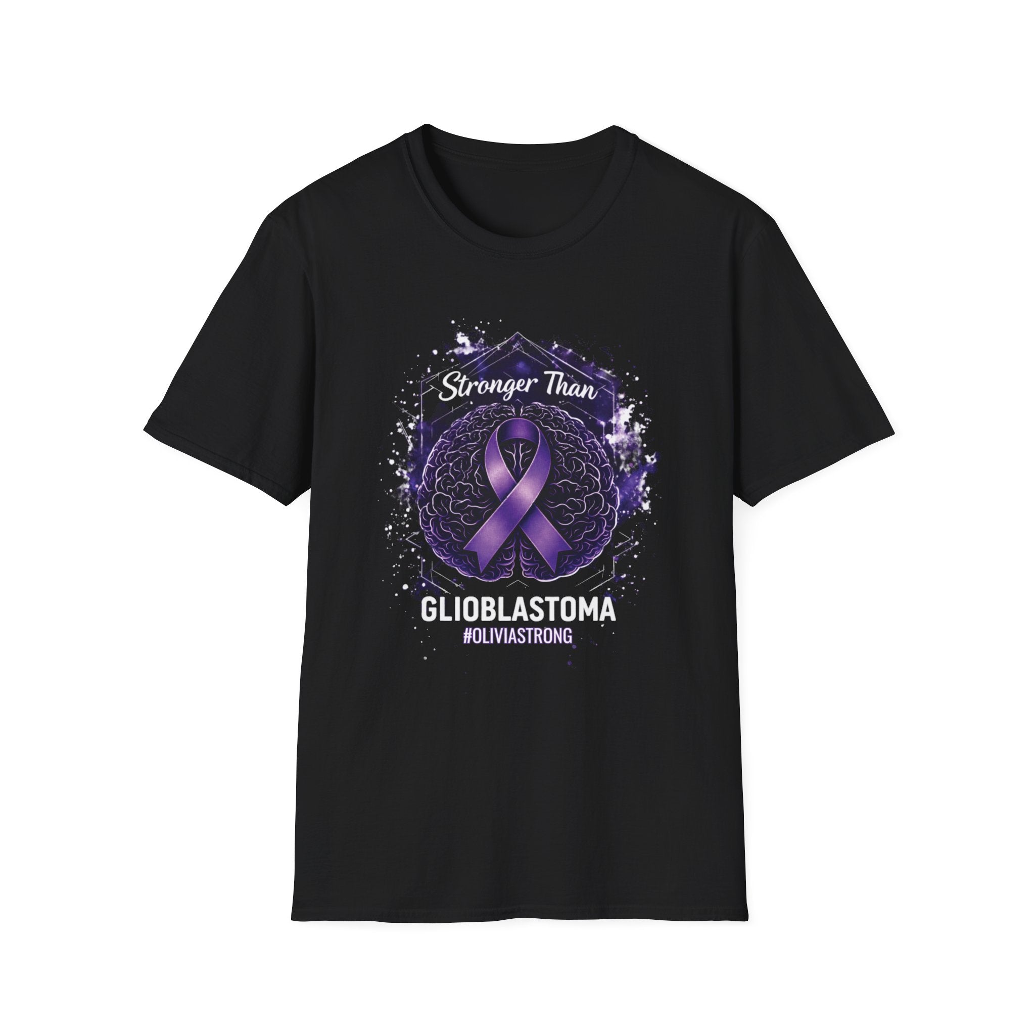 Glioblastoma Awareness T-Shirt — Olivia Strong
