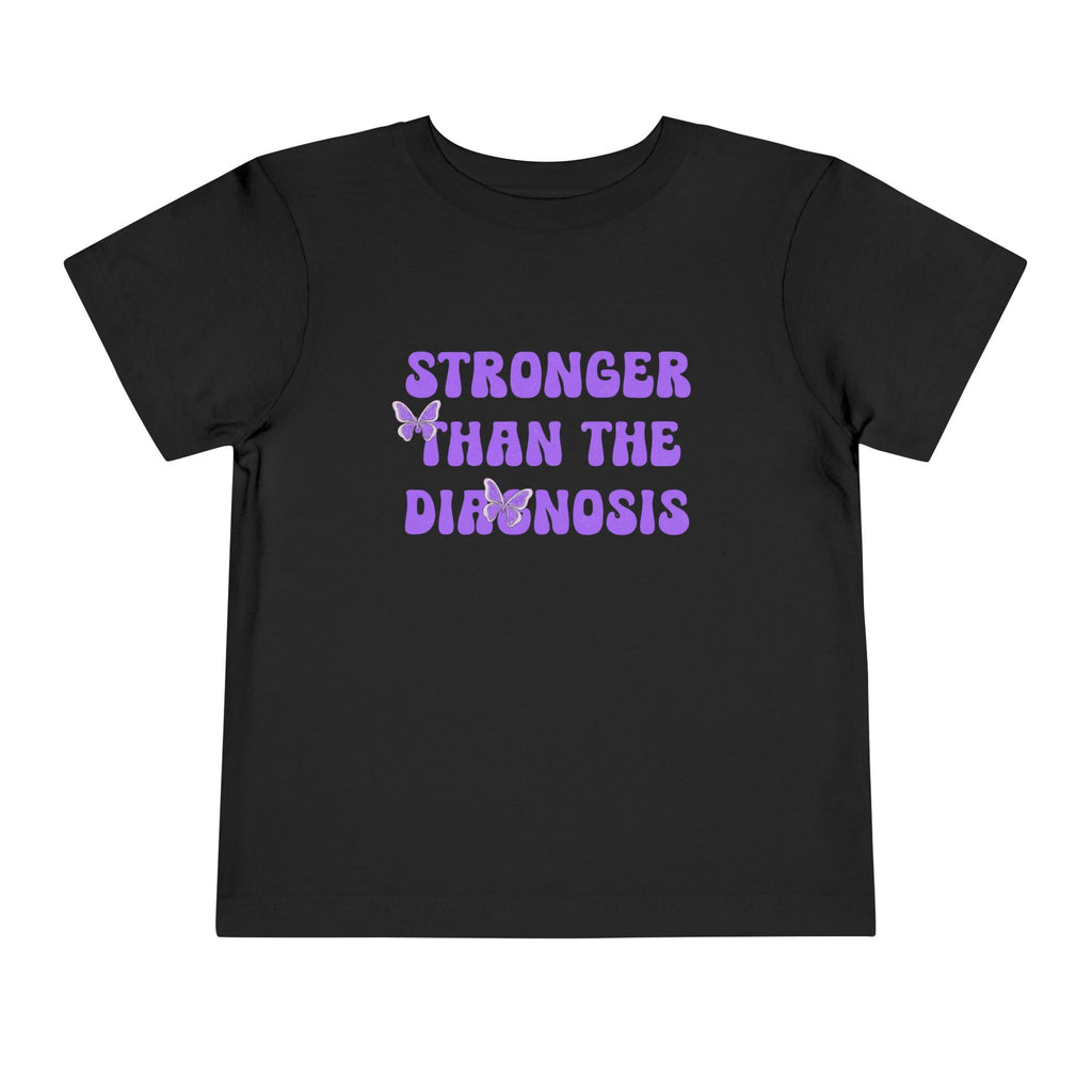 Toddler T-Shirt Stronger than the Diagnosis