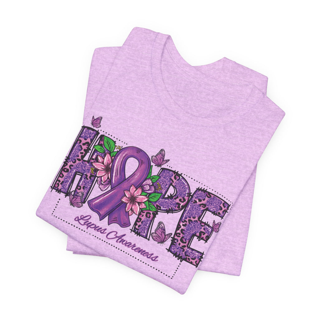 Hope Lupus Awareness T-Shirt
